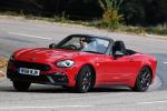 Abarth 124 Spider 2016 года (UK)